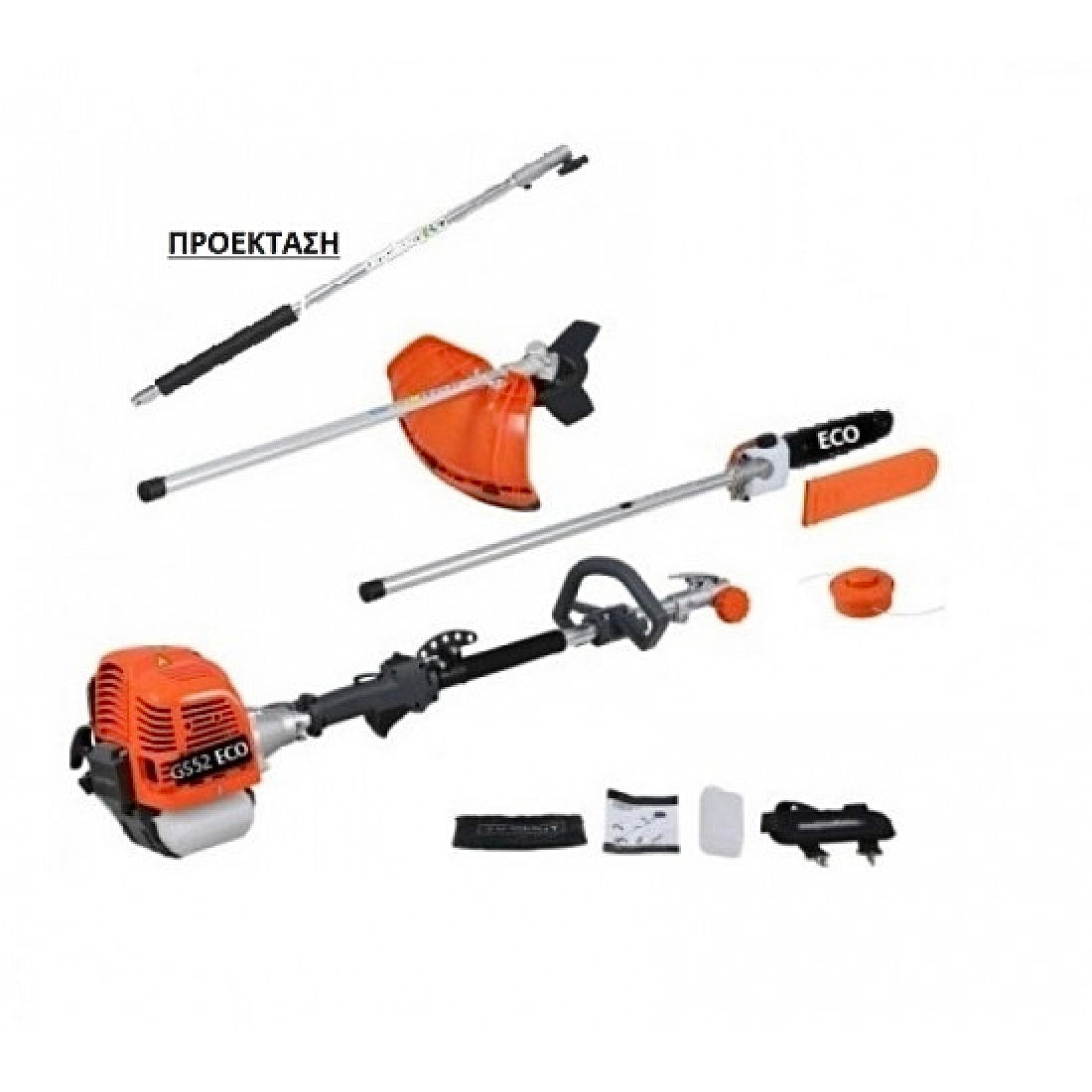 Πολύμηχάνημα ECO 4-1 55cc 3.8hp
