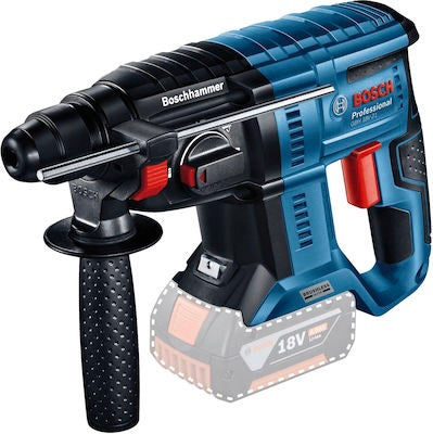 Σκαπτικό Πιστολέτο Bosch - GBH 18V-22 Με X2 Μπαταρίες Και Δώρο Καλέμια