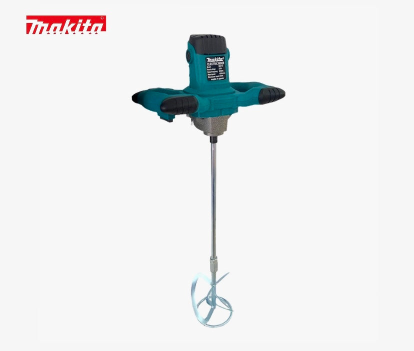Makita Αναδευτήρας Μίξερ - UT2200 2.400W Ρυθμιζόμενος Με 6 Ταχύτητες + Εξάρτημα Ανάδευσης