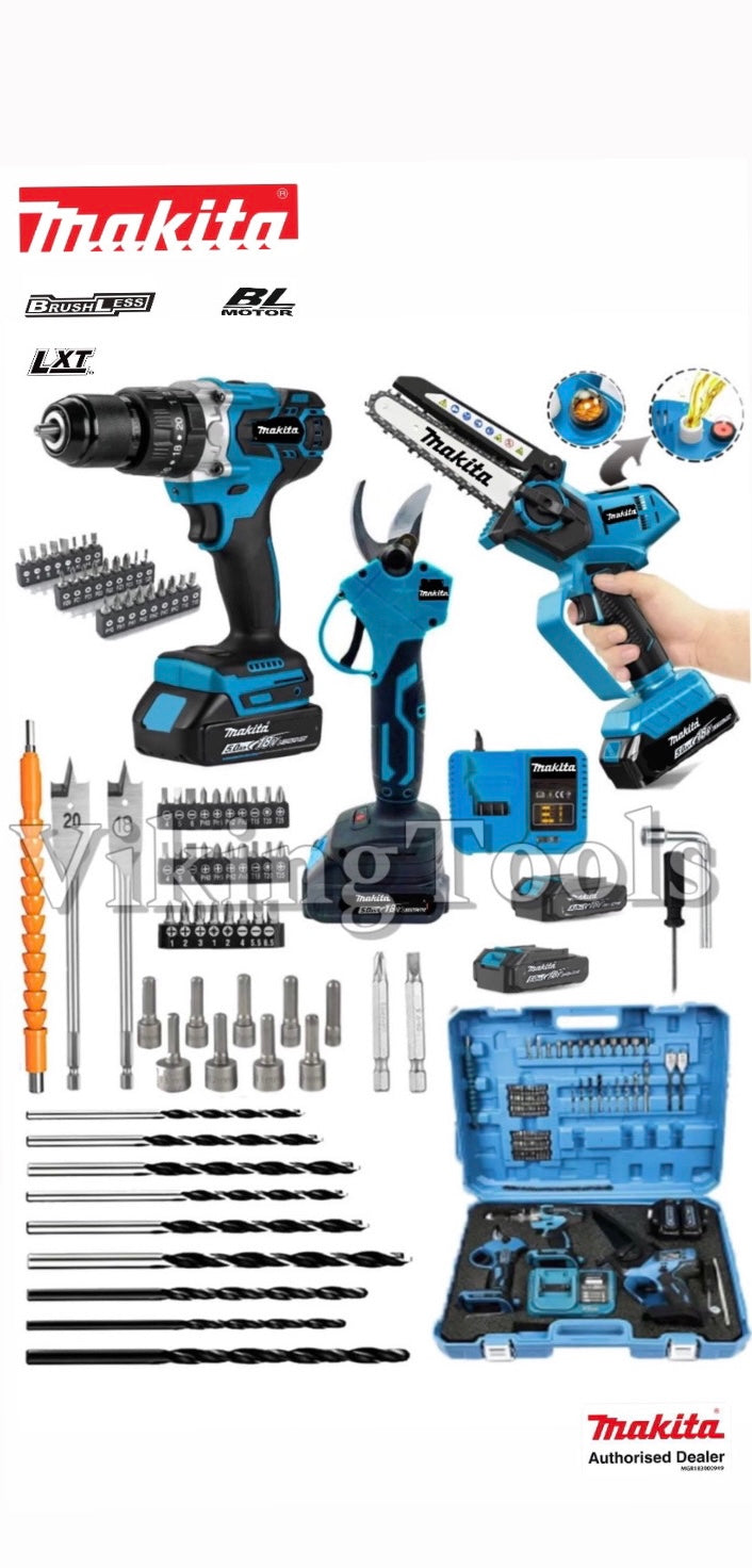 COMBO KIT II – DHP481Z, DUP366Z, DUC204Z