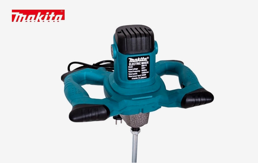 Makita Αναδευτήρας Μίξερ - UT2200 2.400W Ρυθμιζόμενος Με 6 Ταχύτητες + Εξάρτημα Ανάδευσης