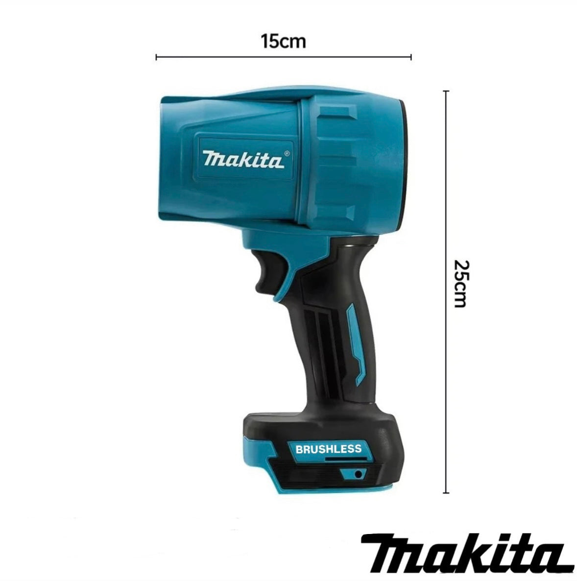 Φυσητήρας Mini - Makita Με x2 Μπαταρίες 18V