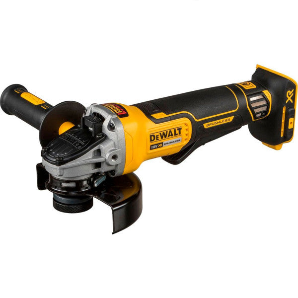 Γωνιακός Τροχός Μπαταρίας DCG406N-XJ - DeWALT Με Διακόπτη Peddle 125mm x2 μπαταρίες