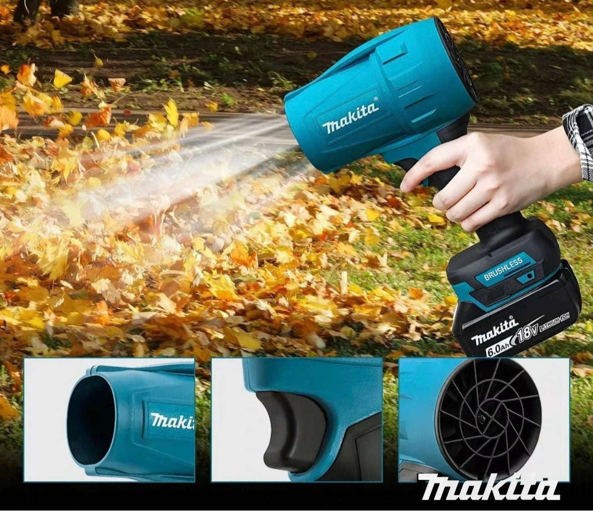 Φυσητήρας Mini - Makita Με x2 Μπαταρίες 18V