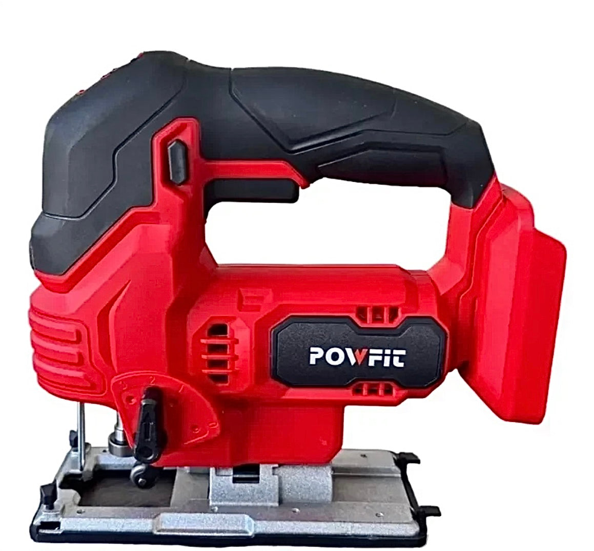 Σέγα Μπαταρίας Powfit 20V - 4Ah Με Φορτιστή Και Μπαταρία
